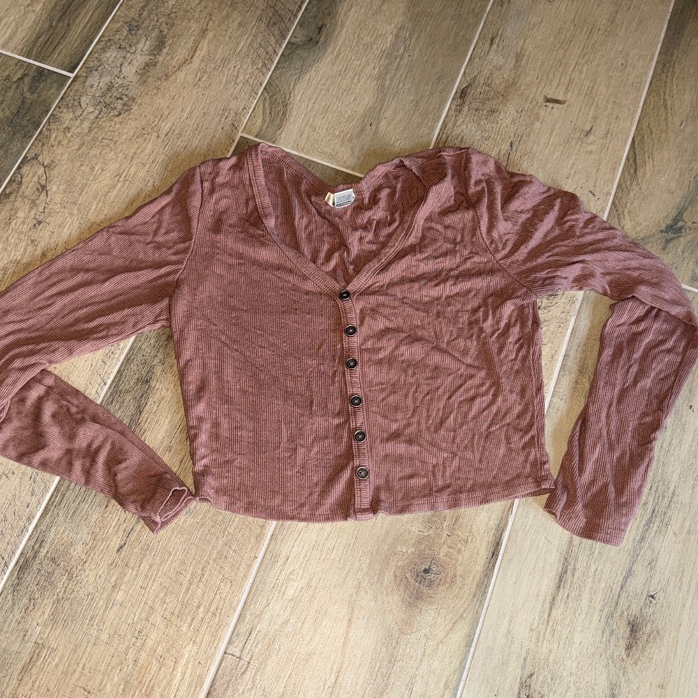 Bozzolo Mauve Button Down Shirt